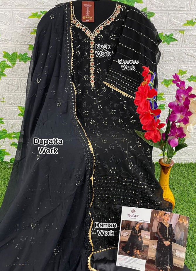 Mahnur Fashion Vol 20 Pakistani Suits Catalog